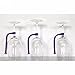 Wine Glass Dishwasher Holder - Flexible and Adjustable Attachment - Protect your Wine Glasses - Fits All Dishwashers by That is Lit