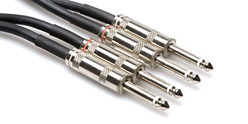 Hosa CPP403 Pro Dual Cable 6.3 mm TS at Both Ends 90 cm)