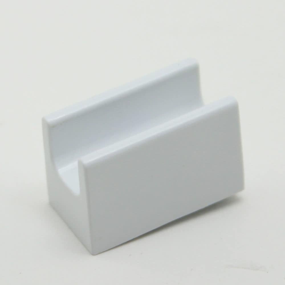241824201 Refrigerator Freezer Basket Retainer Clip Genuine Original Equipment Manufacturer (OEM) Part