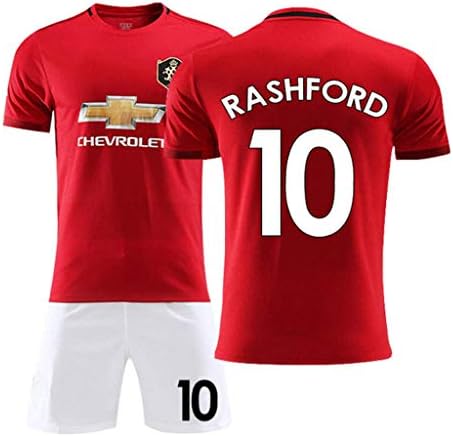 SKLLA Manchester United Football Club 10#RASHFORD Football Sportswear, Football Boy T-shirt Men's Training Sweatshirt