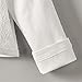 Shrugs for Girls 7 16 Bolero Jackets Cardigan Button Closure Long Sleeve White