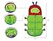 Eric Carle Infant Car Seat Cover, Car Seat Bunting Car Seat Footmuff, Infant Carrier Sleep Sack, Toddler Bundle Me, Baby Bunting Bag, Baby Stroller Sleeping Bag, Polyester, The Very Hungry Caterpillar