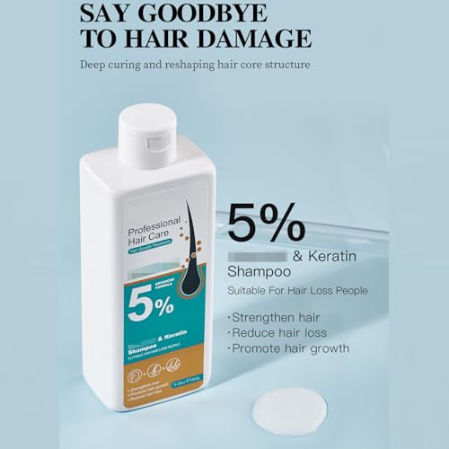 Crema de masaje para el cuero cabelludo con minoxidil al 5%, suero para el crecimiento de las trenzas Minoxidil, acondicionador suavizante para las trenzas (2pcs)