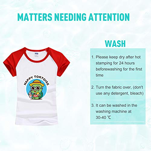 Dezem Heat Transfer Paper for Light Color Fabrics, 8.3\