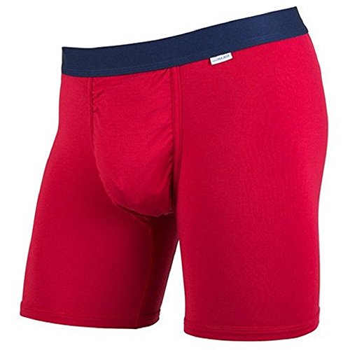 MyPakage Weekday Solids, Crimson/Navy/Turquoise, X-Small