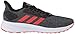 Adidas Performance Men's Duramo 9 Athletic Shoe, Black/Active red/Grey, 10 M US