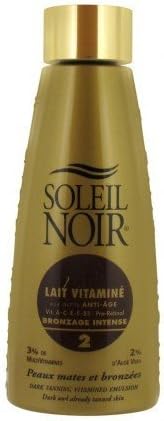 Soleil Noir Dark Tanning Vitamined Emulsion SPF 2 150ml by Soleil Noir