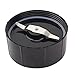 Biaze Replacement Cross and Flat Blades - Replacement Parts With Extra 4 Gaskets for 250W Magic Bullet Blender Juicer Mixer