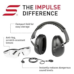 Safariland Impluse Range Kit - Includes Foam