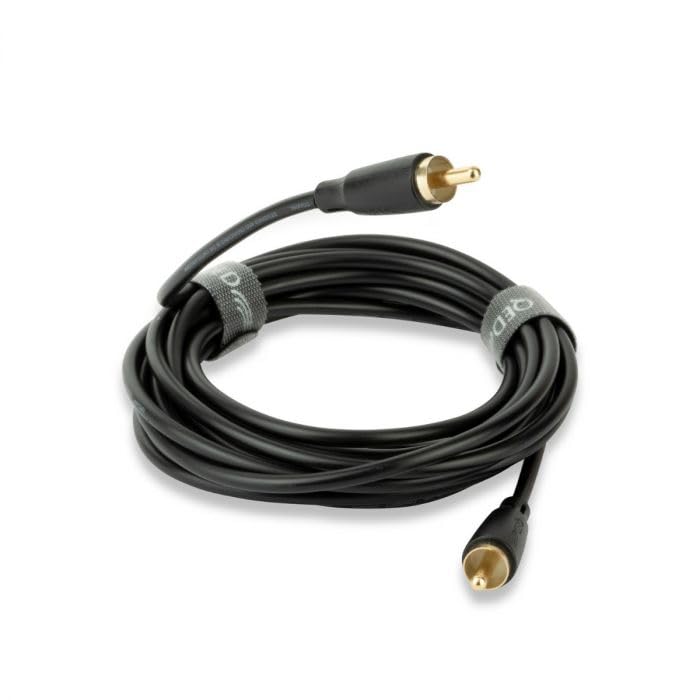 QED Connect 1 x Phono (Male) to 1 x Phono (Male) Subwoofer Cable (6.0m)