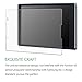 FanTEK Lenovo Tab3 A8 8-Inch Tablet Screen Protector - 3 Pack Matte Finish Anti-Glare Anti-Fingerprint Anti-Gloss Cover Shield