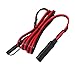 KUNCAN 12FT Sae to Sae 2 Pin Extension Cable DC Power 16awg Heavy Duty Battery Quick Disconnect/Connect Wire Harness with Sae Connectors with Dust Cap primary
