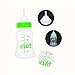 Mundopet Nursing Feeding Bottle Nipple Brush Kit for Pet Dog Puppy Cat Kitten （S 60ml