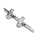 Amarine Made Stainless Steel Open Base Cleat-5 Inch Boat Cleats,Rope Cleat,Boat Dock Cleats - Ideal for Marine, Deck,Nautical Decor,Cabinet Pull/Towel Hook/Coat hanger-9995S5