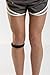 Cho-Pat Original Knee Strap, Patella Support for Runner’s Knee, Jumper’s Knee, Osgood Schlatter’s, and Chondromalacia, Black, Medium