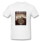 SANYI Men's Agalloch John Haughm T-shirt XL White