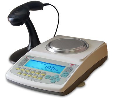 Torbal DRX500s Pill Counter and Pharmacy Scale, NTEP Certified, 500g x 0.001g (1mg), RX Verification, Scanner, Auto Internal Calibration