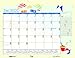 House of Doolittle 2020 Monthly Desk Pad Calendar, Seasonal, 22 x 17 inches, January - December (HOD139-20)