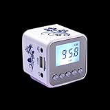 LiChiLan Multimedia Speaker, Mini Portable Speaker