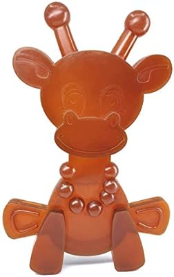 rubber giraffe toy
