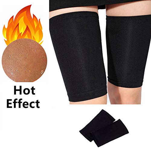 Lenlorry Women Thigh Shaper Compression Sleeve Ultra Soft Weight Loss