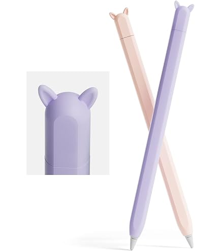 Amazon.com: Cute Ear Case Silicone Skin Cover for Apple