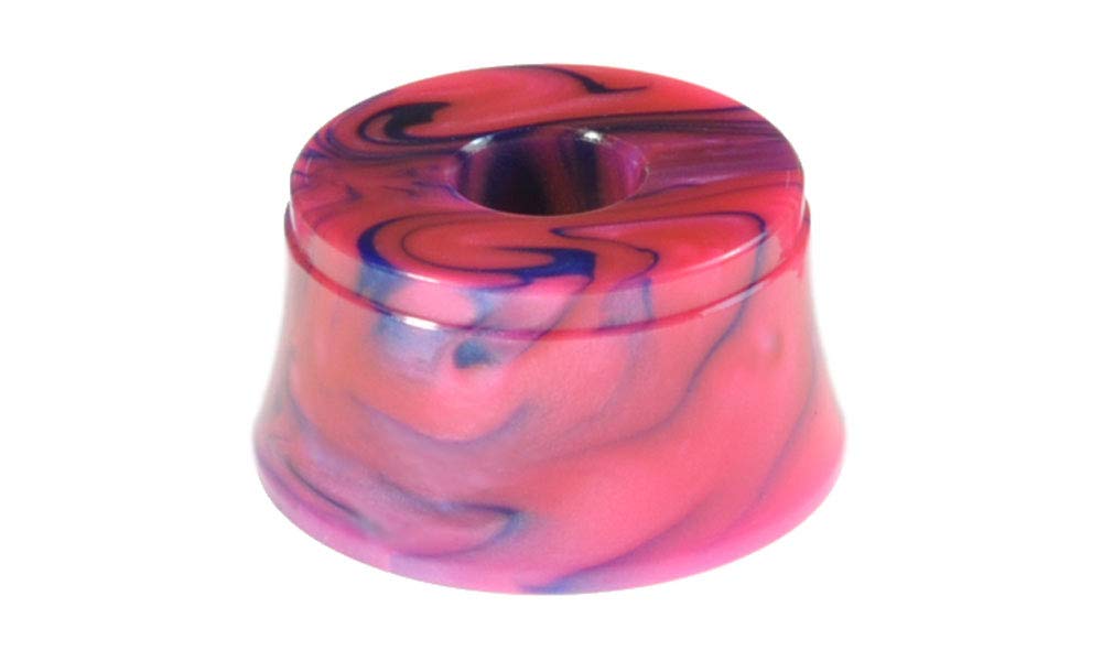Armerah eCig 510 Atomiser/RDA/Tank Desk Stand Marble Epoxy Resin Unthreaded Single Pink