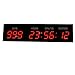 3'' 9Digits Large LED Wall Clock Countdown Count Up Event Timer For Special Day
