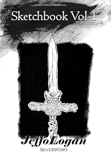Livro Sketchbook Vol 1 - Jeffo Logan
