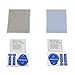 lhelper [2 Pack]Huawei mate 9 Screen Protector [Tempered Glass] [Full Coverage] [Colored Edge], [3D Full Curved Edge] [No Bubble],Tempered Glass Protector for Huawei mate 9 (gold)