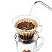 OXO 11207100 Pour Over Dripper, Clear, One Size