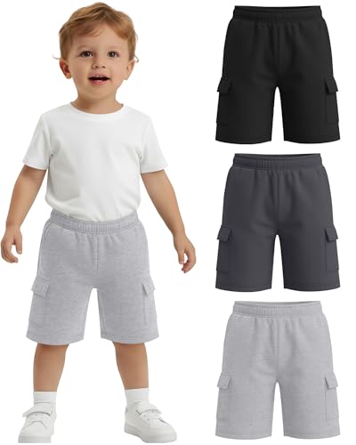 LessonZoo Cargo Bermuda Shorts