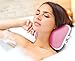Home Prime Premium Spa Bath Pillow Fits Any Bathtub/Hot Tub/Jacuzzi with 2 Strong Suction Cups - Large & Soft, Shoulder & Neck Support. with a LOOFAH Sponge