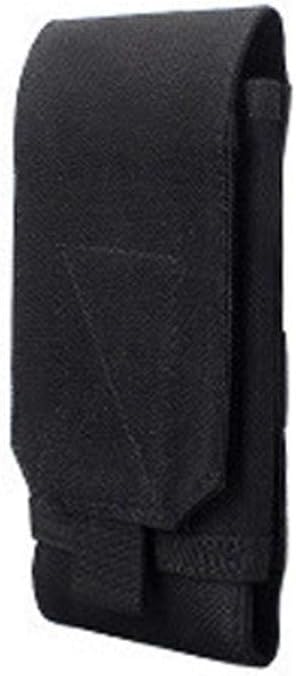 Febelle Tactical Sports Pockets Military Molle Cell Phone Pouch Case Belt Bag For Smartphone 6" Waist Pack Black