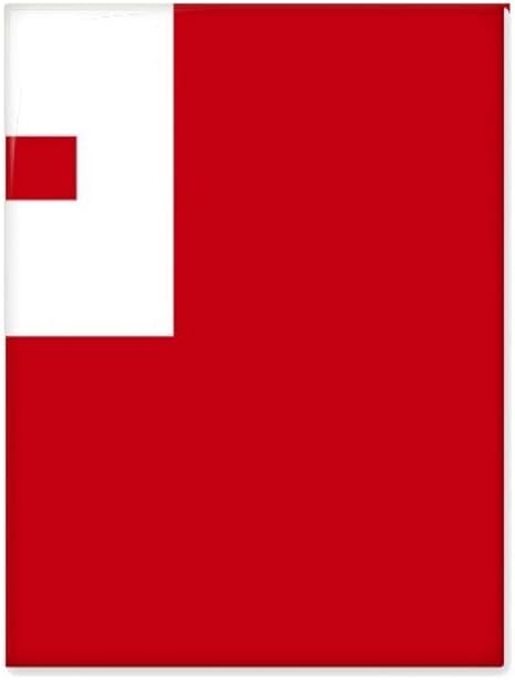 Amazon トンガの国旗オセアニア国シンボルマークパターン 台所のタイルタイルが装飾を飾る タイル