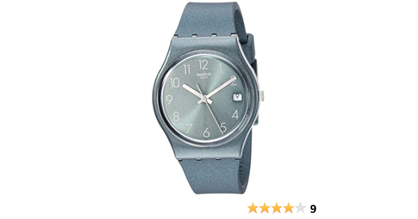 Swatch GG407 Ashbaya Sun Brushed Green Watch : Amazon.com.au: Clothing,  Shoes \u0026 Accessories