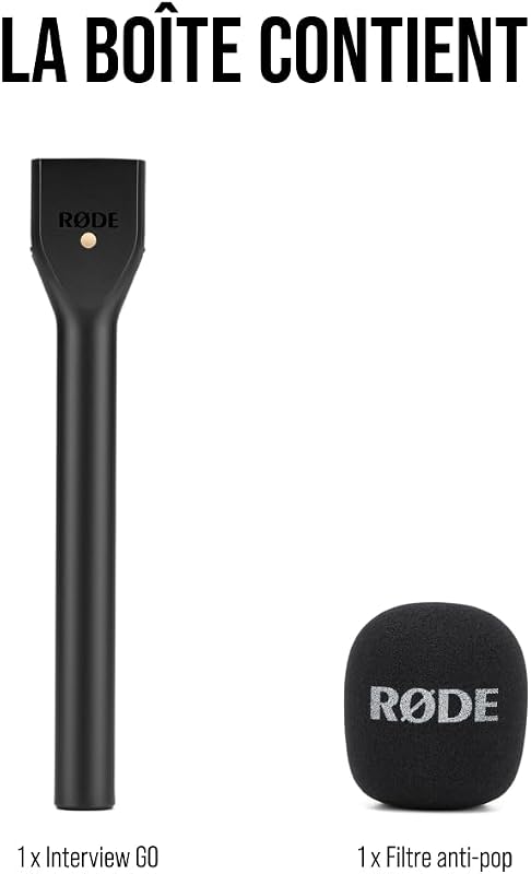 Interview GO Adaptateur Portable pour Wireless GO