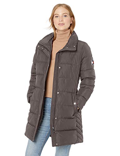 tommy hilfiger little boys david hooded puffer jacket