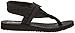 Skechers Cali Women's Meditation Slingback Yoga Flip-Flop,Black Gem,8 M US