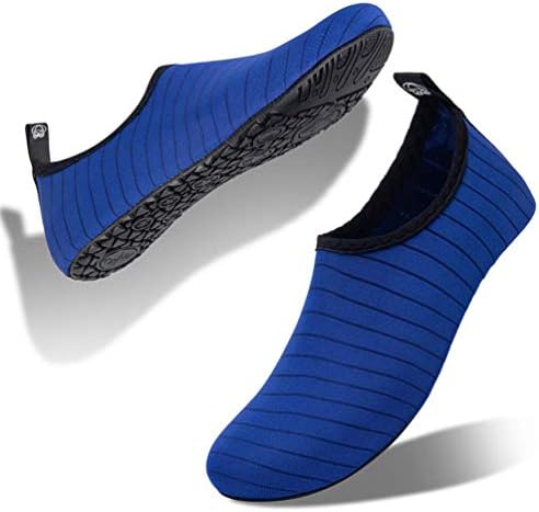 LANSEYAOJI Women's Barefoot Quick-Dry Water Shoes Men's Kid's Aqua Swimming Socks Unisex for Beach Surf Snorkel Diving Yoga