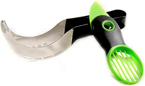 Avocado Slicer And Watermelon slicer, As seen on TV, Large Watermelon Cutter, Grip Handle Cutter for Cake, Fruits Perfect Gift