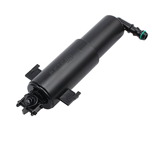 Headlight Washer Nozzle Cylinder Left or Right Headlight Headlamp Washer Nozzle JET Sprayer 61677179311 61677308526 for BMW E90 3 Series