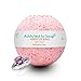 Addicted to Soap – Hibiscus Ring Bath Bomb | Ultra Luxurious – Extra Large 6oz Bath Bomb with STERLING SILVER RING Surprise Inside - Organic & Sensual Relaxation (Ring Size 8)