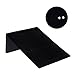 Valdler Earring Holder Velvet Fabric Display Holder Organizer Jewelry Displays 30 Pairs Black
