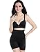 Everbellus Womens Butt Lifter Firm Control Padded Panties Thigh Slimmer Black Large