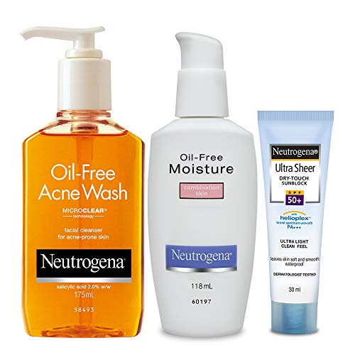 neutrogena acne face moisturizer