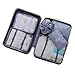OEE 6 pcs Luggage Packing Organizers Packing Cubes Set for Travel