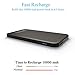 Attom Tech  USB-C PD/QC 3.0  Power Bank Dual Fast Charge Molds Quick Charge and Power Delivery, 10000mAh Portable Charge External Battery Pack,Emergency Phone Power Backup