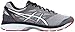 ASICS Men's Gel-Cumulus 18 Running Shoe, Carbon/Silver/Vermilion, 12 M US