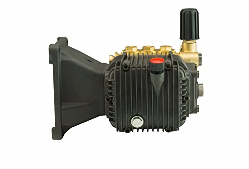 Erie Tools Triplex Pressure Washer Pump for Cat General AR, 4 GPM, 3000 PSI
